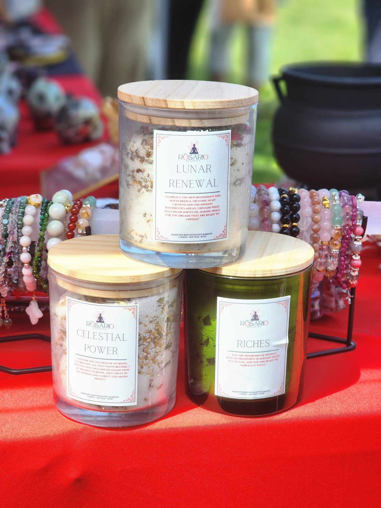 Enchanted Candles