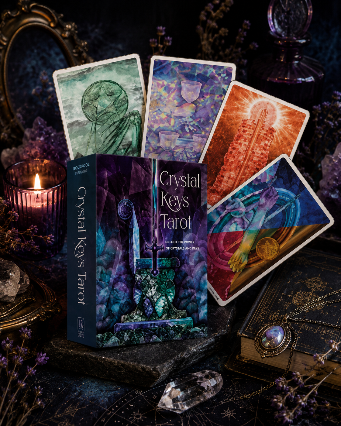 Crystal keys tarot