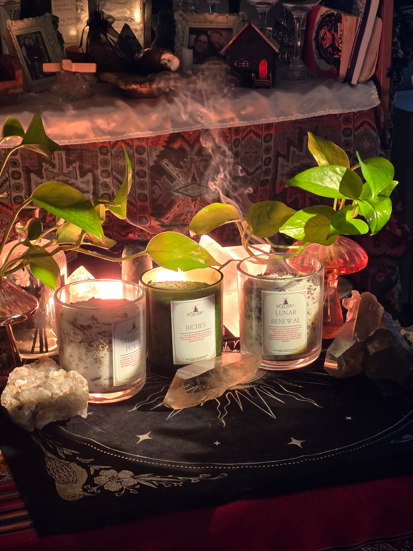 Enchanted Candles