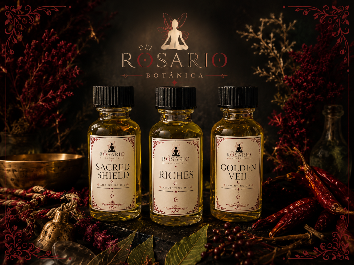 Anointing oils