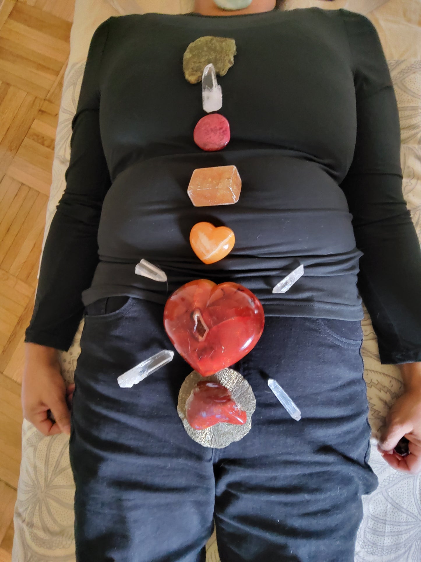 Crystal Healing Session