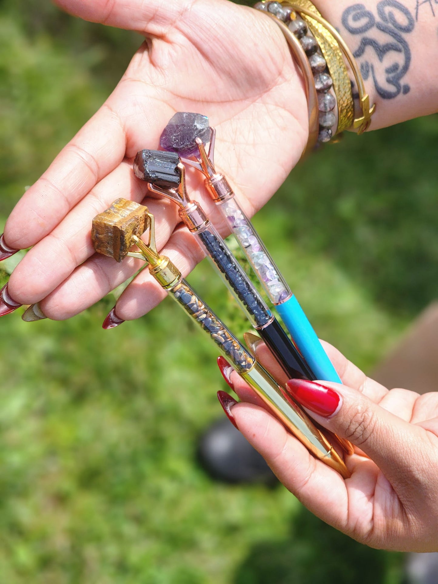 Crystal Energy Pens