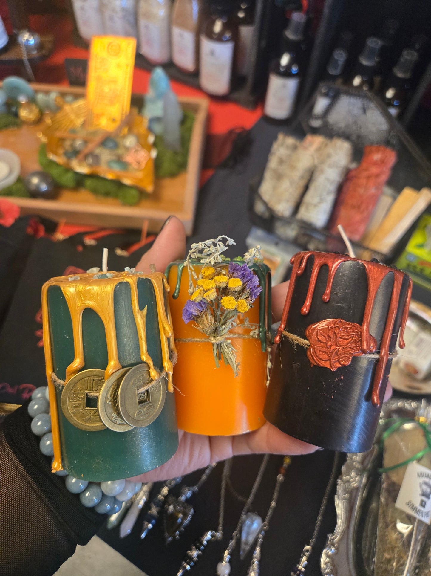 Ritual Drip Candles