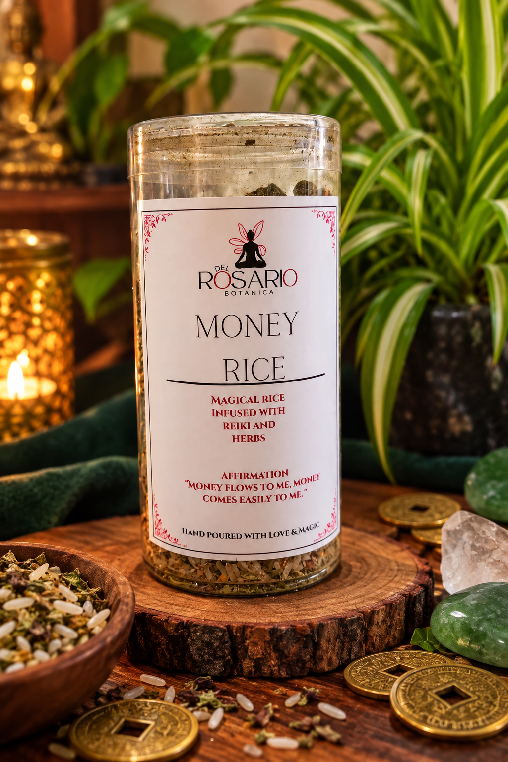 Money rice
