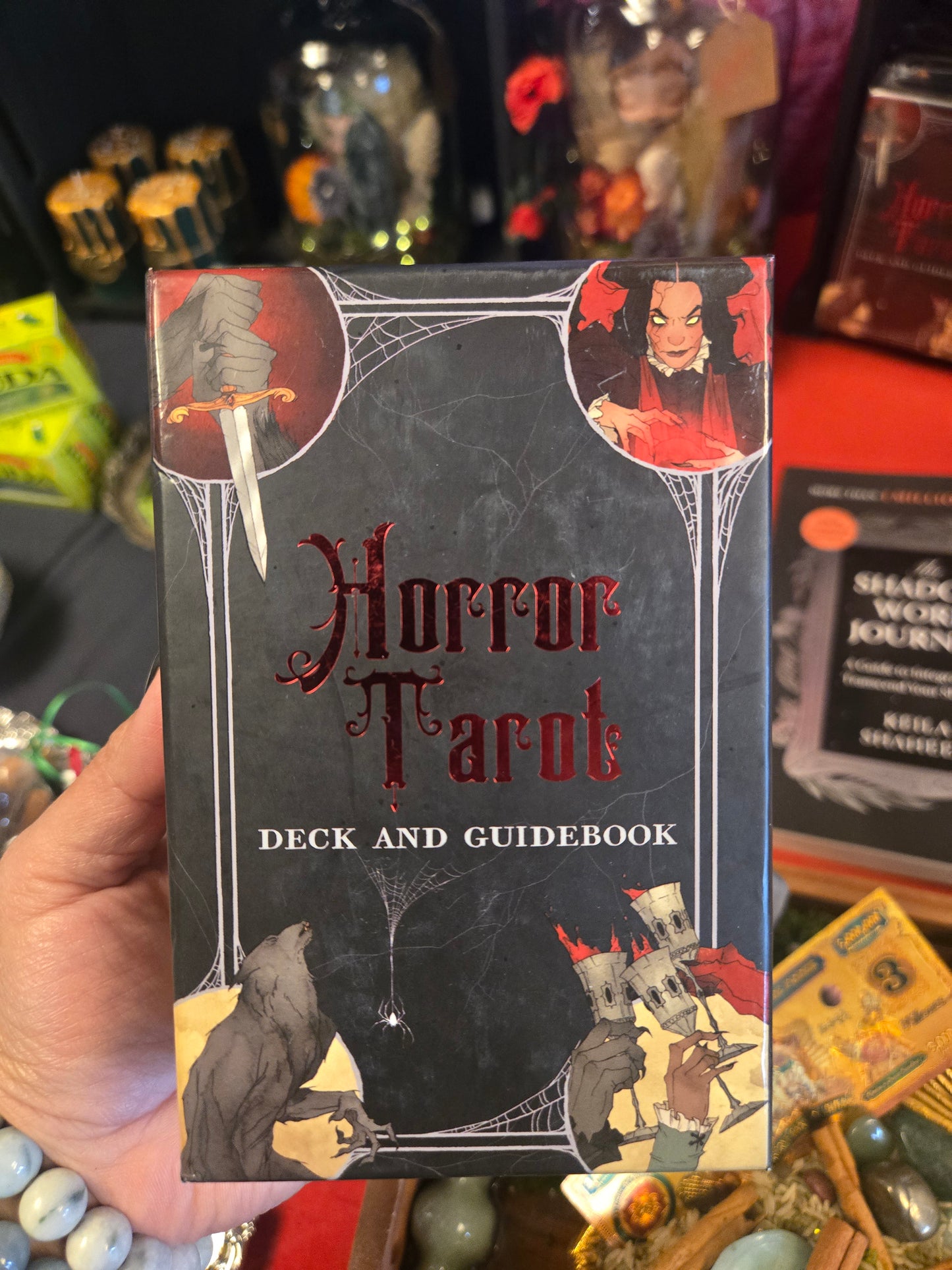 Horror Tarot – Deck & Guidebook