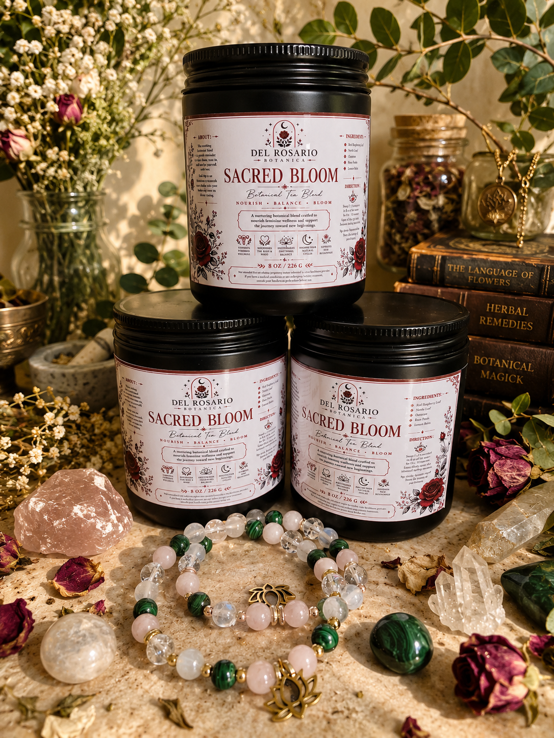 Sacred Bloom Tea