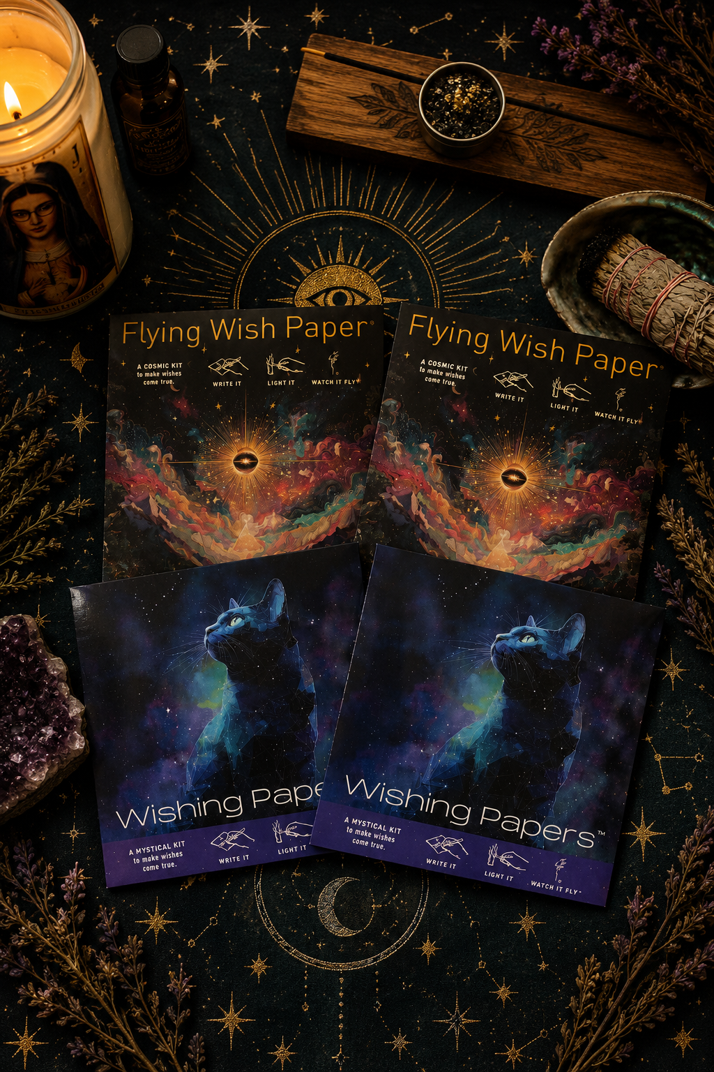 Flying Wish Paper