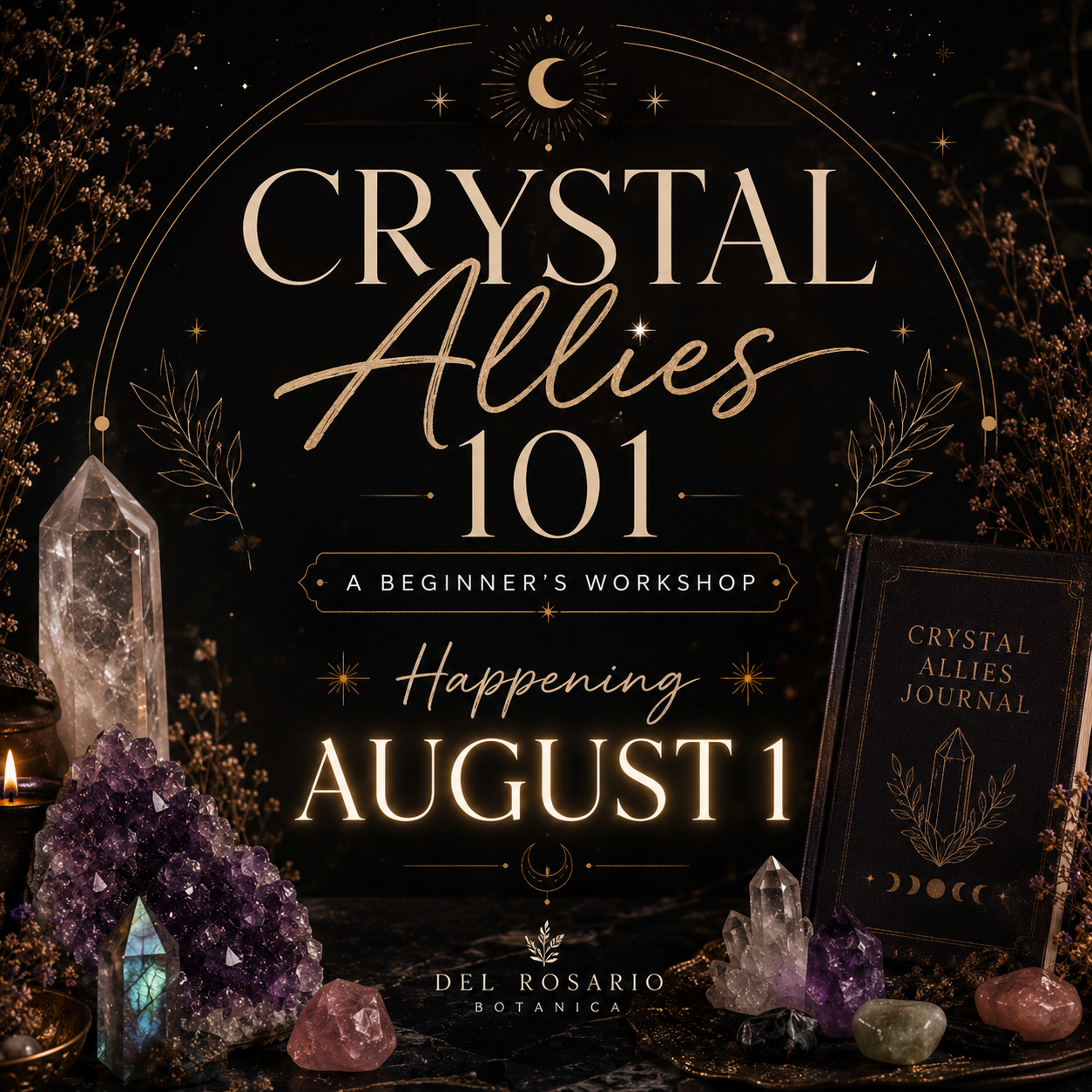 Crystal Allies 101