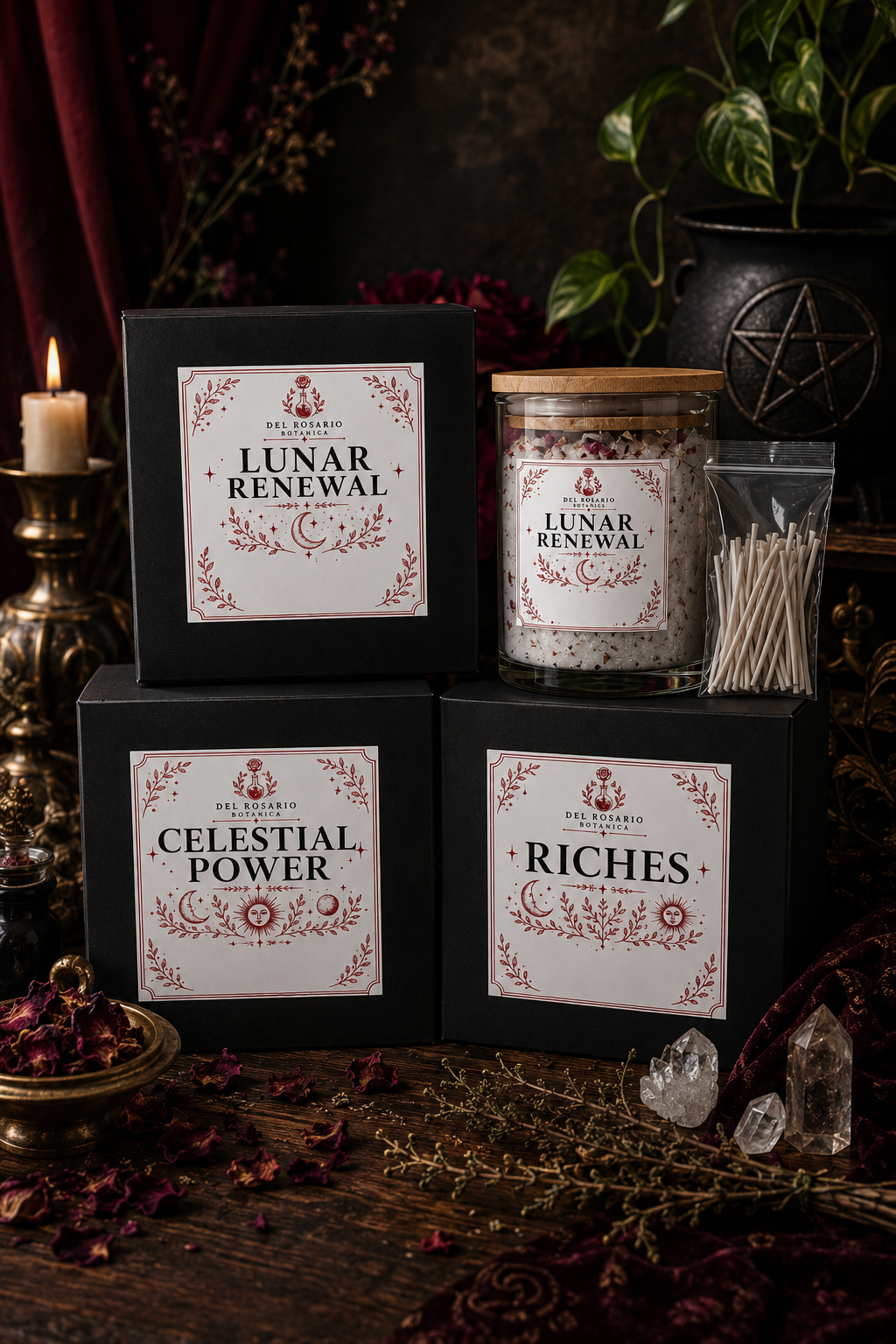 Enchanted Candles