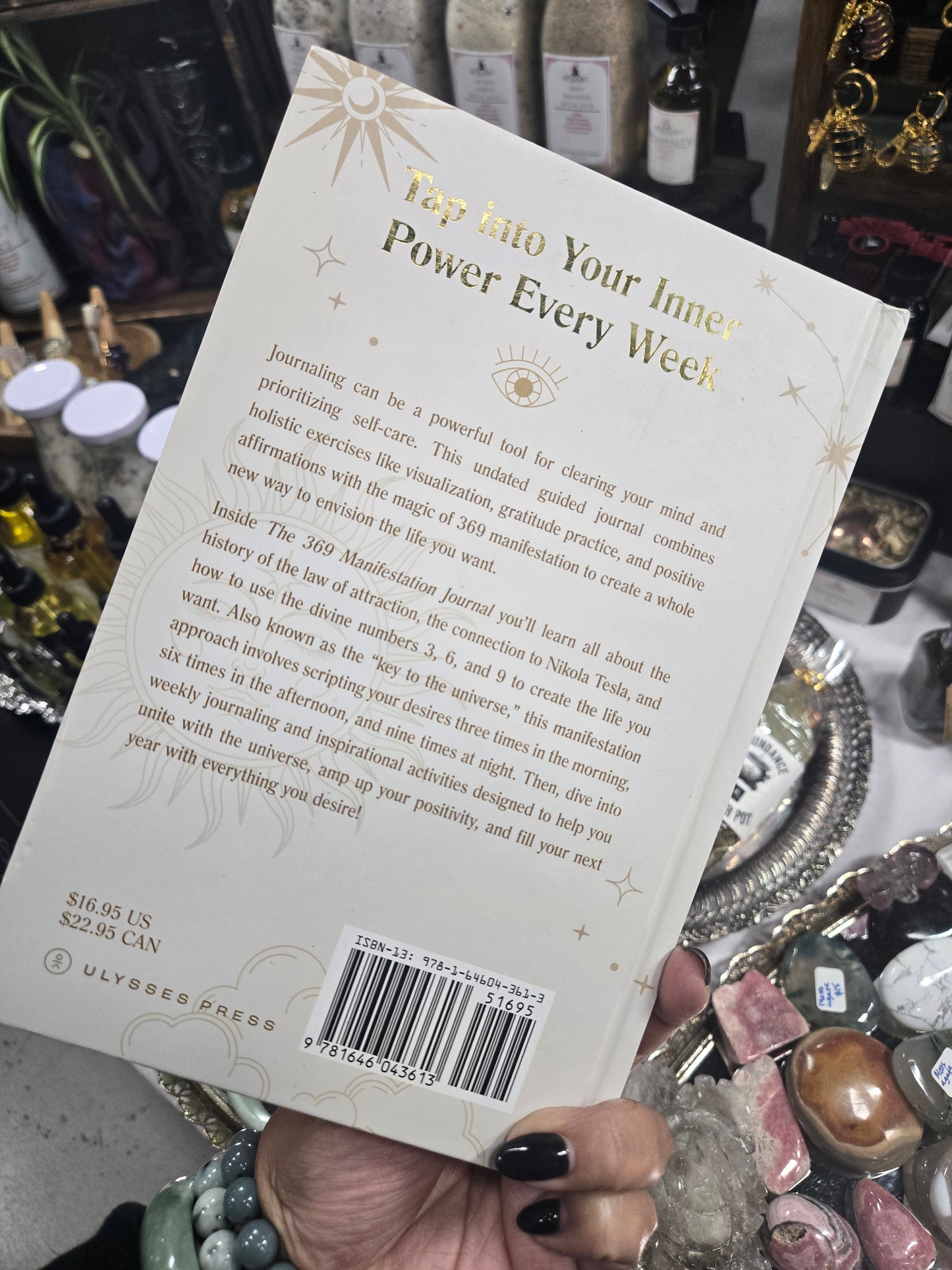 The 369 Manifestation Journal