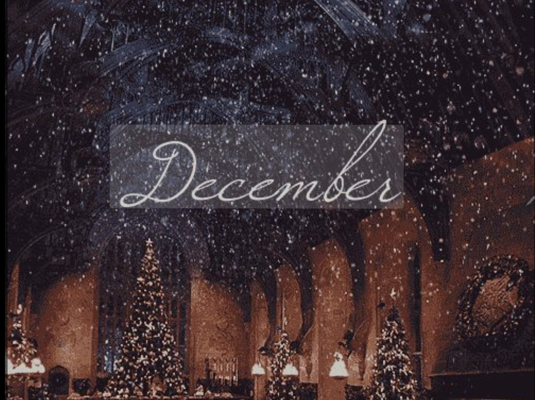 De-cember, De-clutter, and De-tach