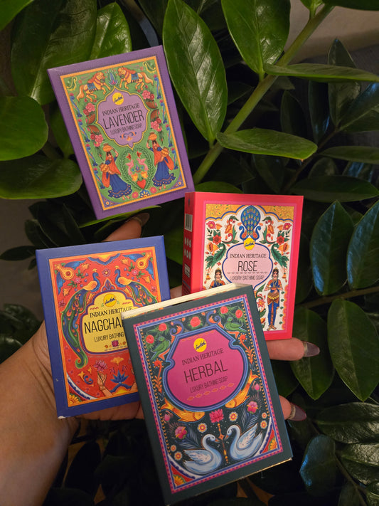 Luxury soaps