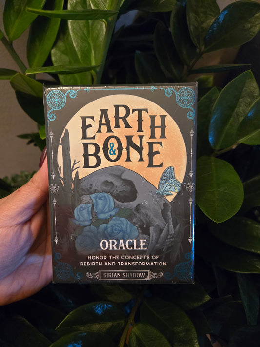 Earth and bones oracle deck