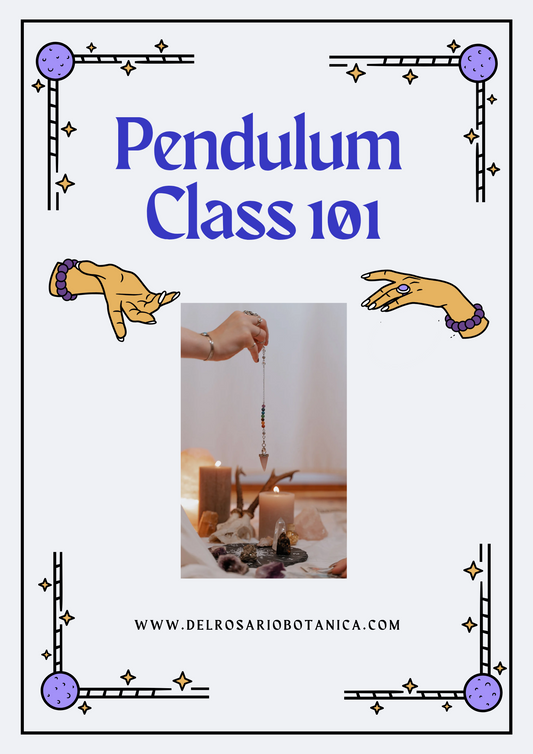 Pendulum class 101