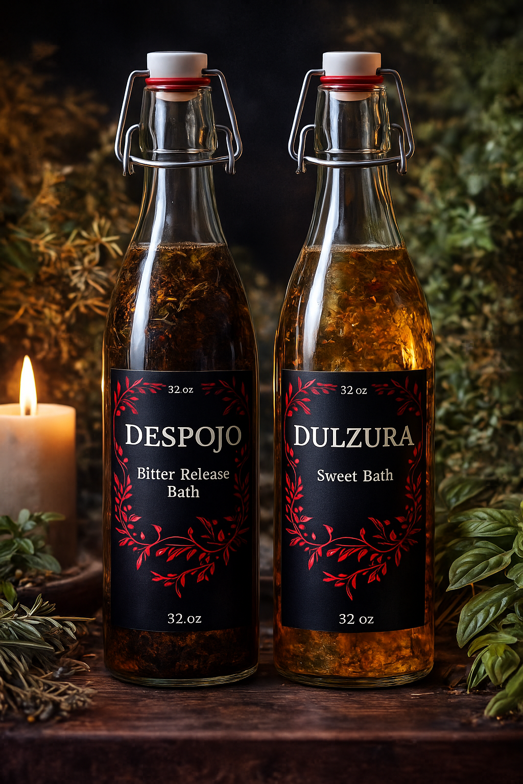 Bath Combo (spiritual baths)