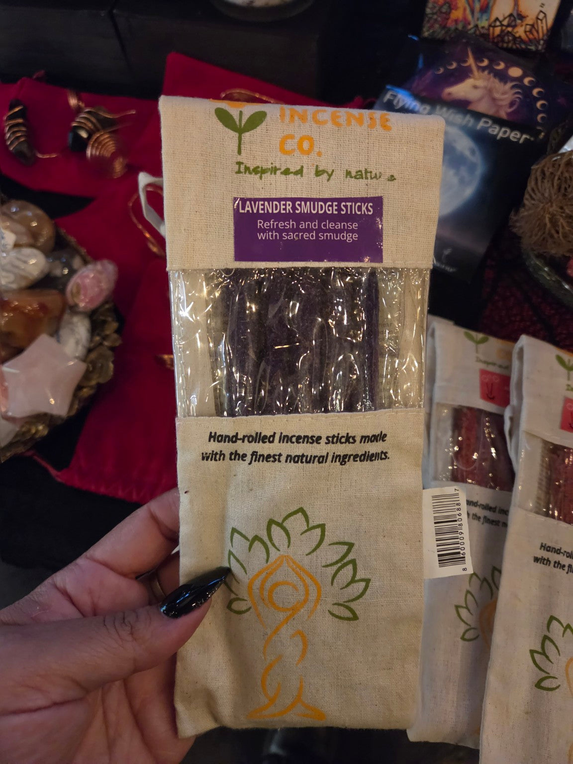 Pure Incense handrolled