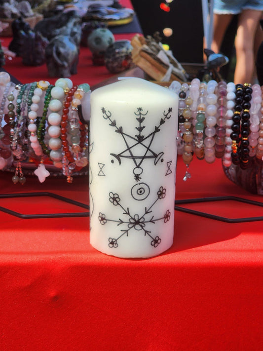 Prosperity Sigil Candle