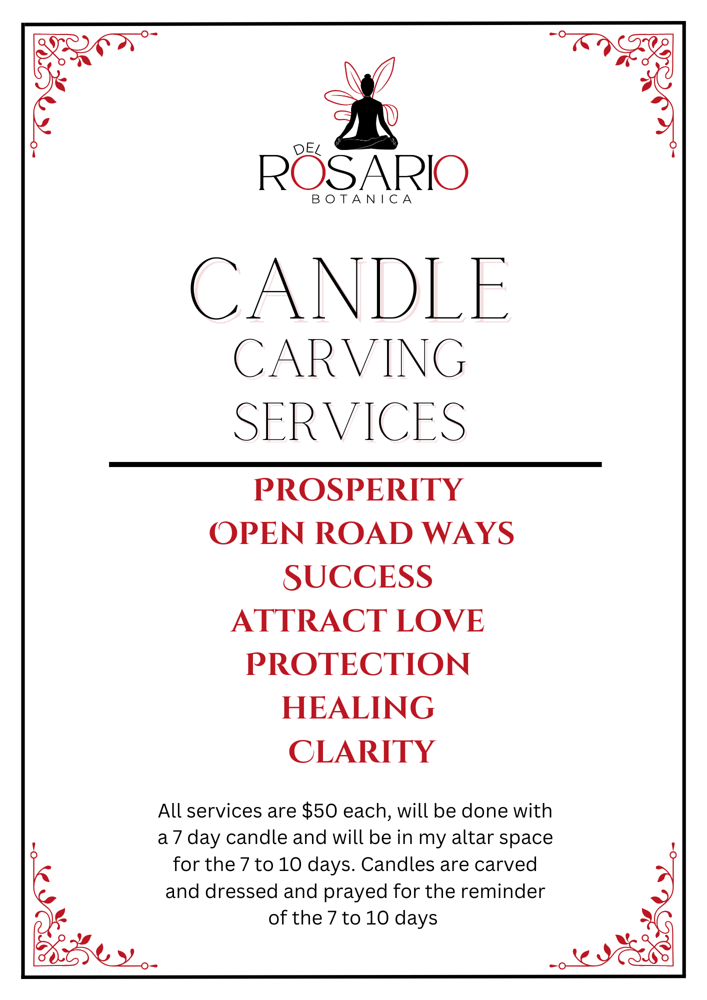 Candle services