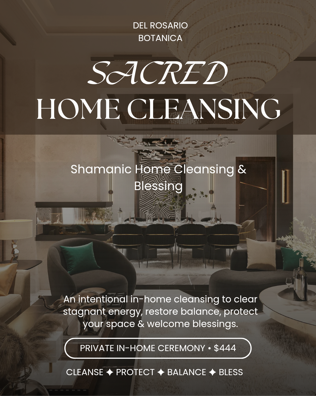 Sacred Home Cleansing
