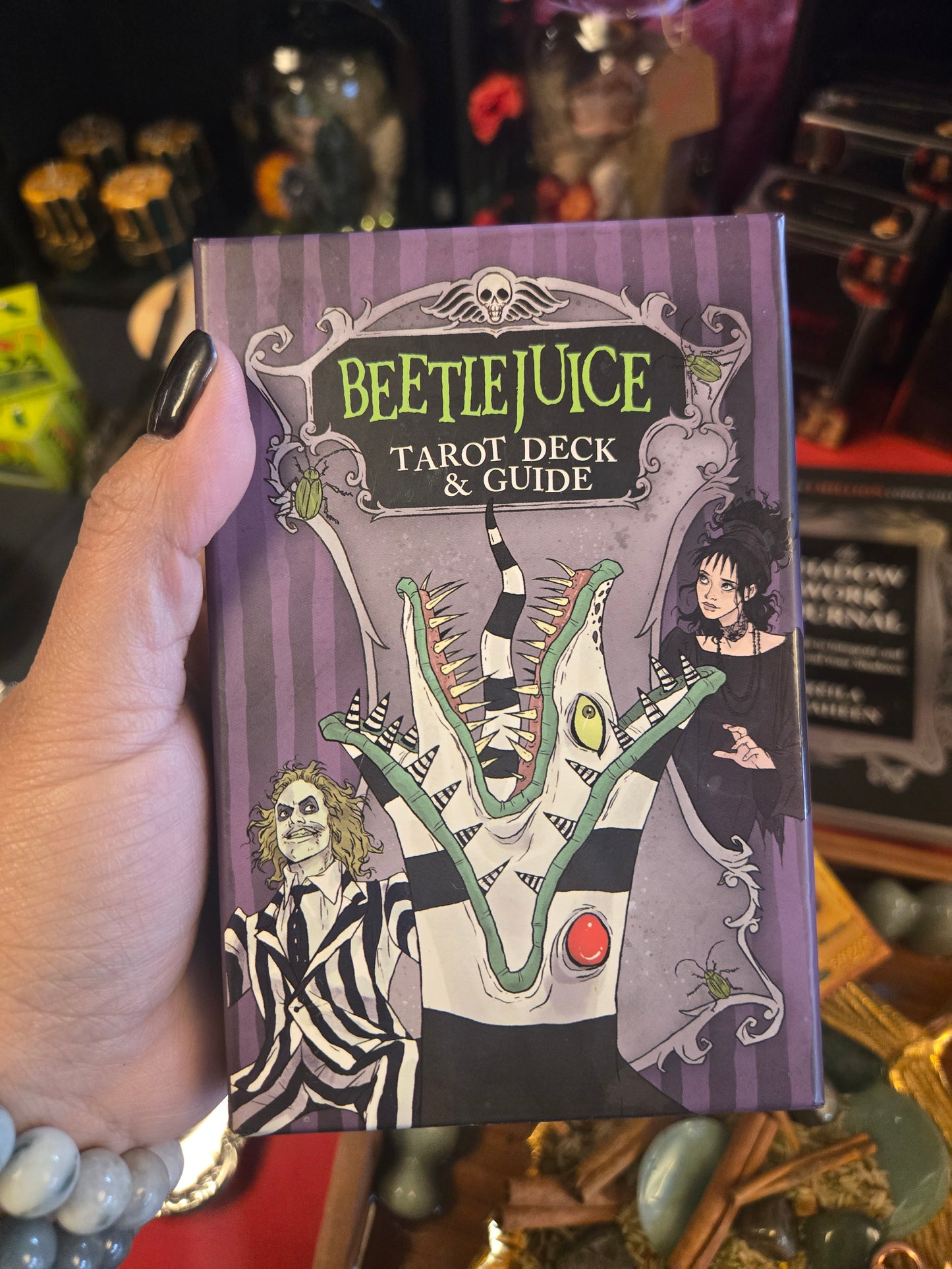 Beetlejuice Tarot Deck & Guidebook
