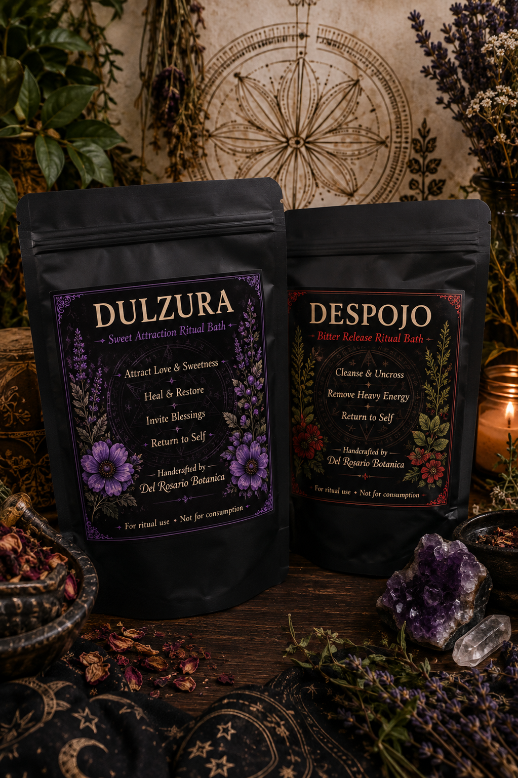 Despojo y Dulzura Combo