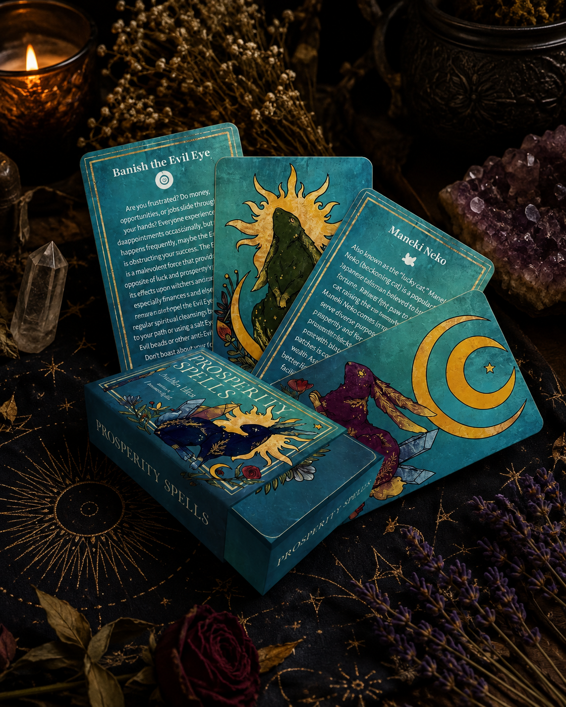 Prosperity Spells Oracle Deck