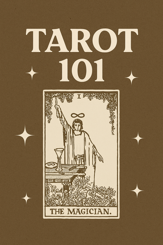 Tarot class 101 recorded