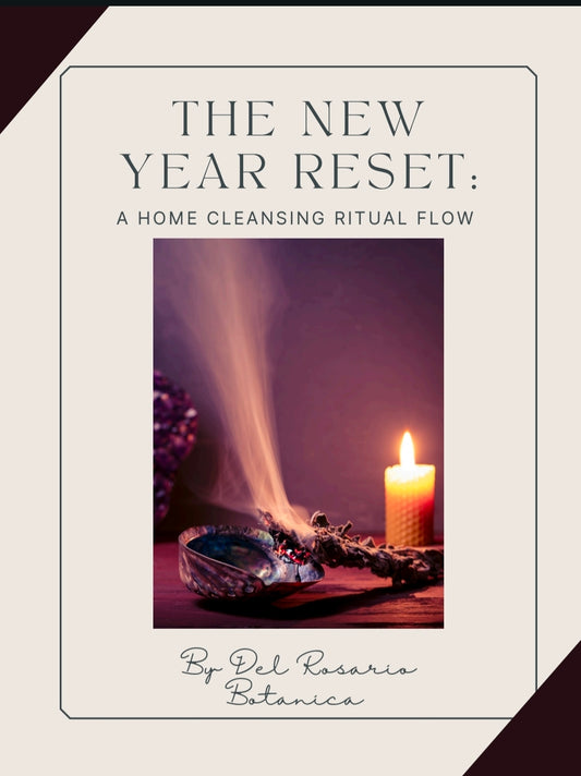 The New Year Reset- A free home cleansing ritual