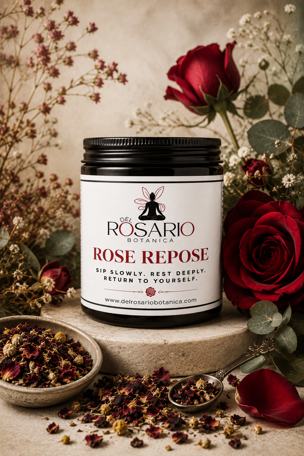 Rose Repose Botanical Tea Blend