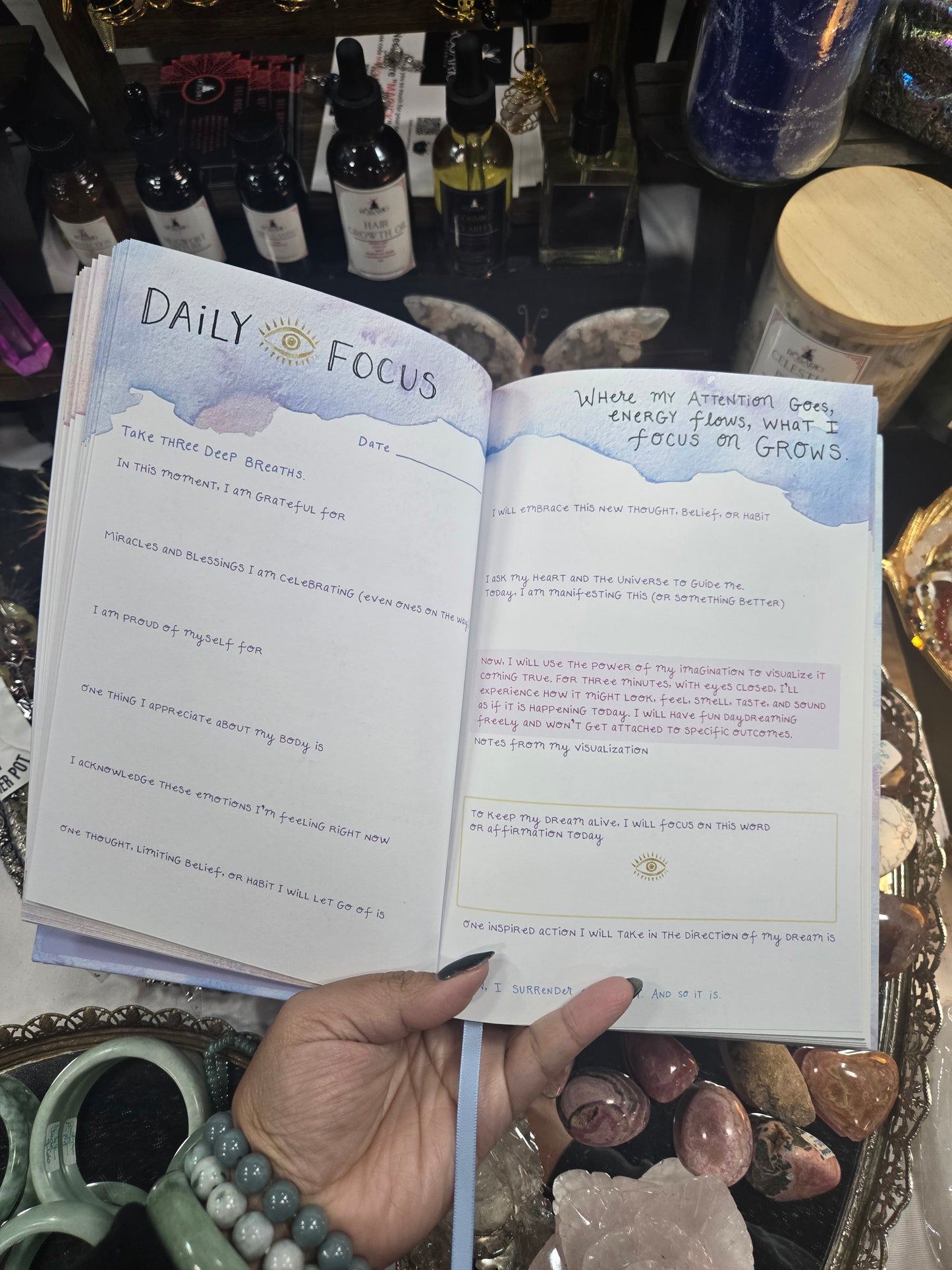 Focus pocus 90 day journal