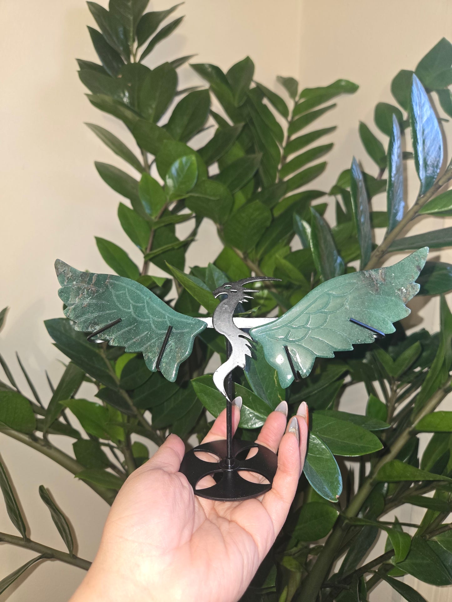 Dragon Wings Green Aventurine