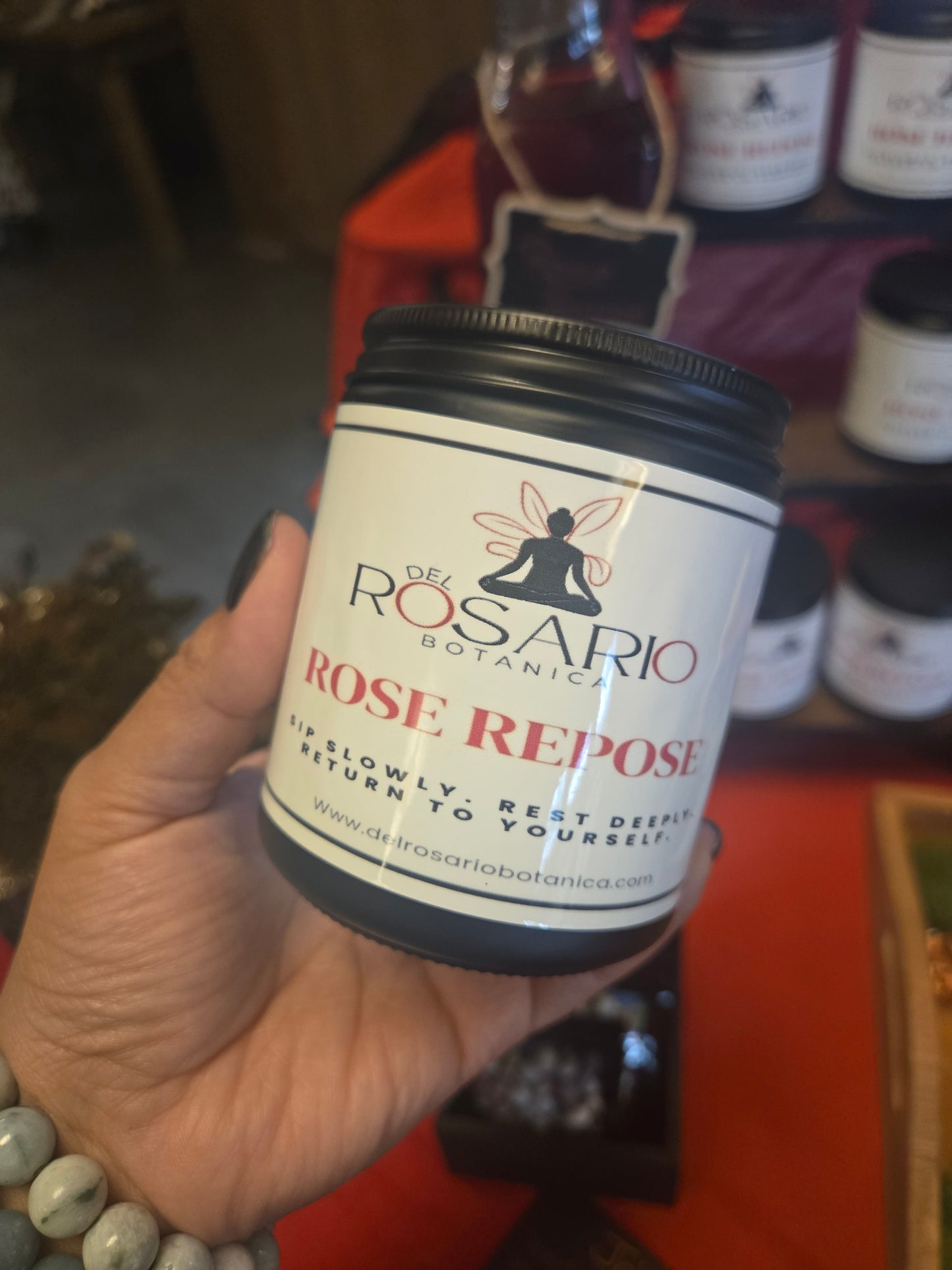 Rose Repose Herbal Loose Tea