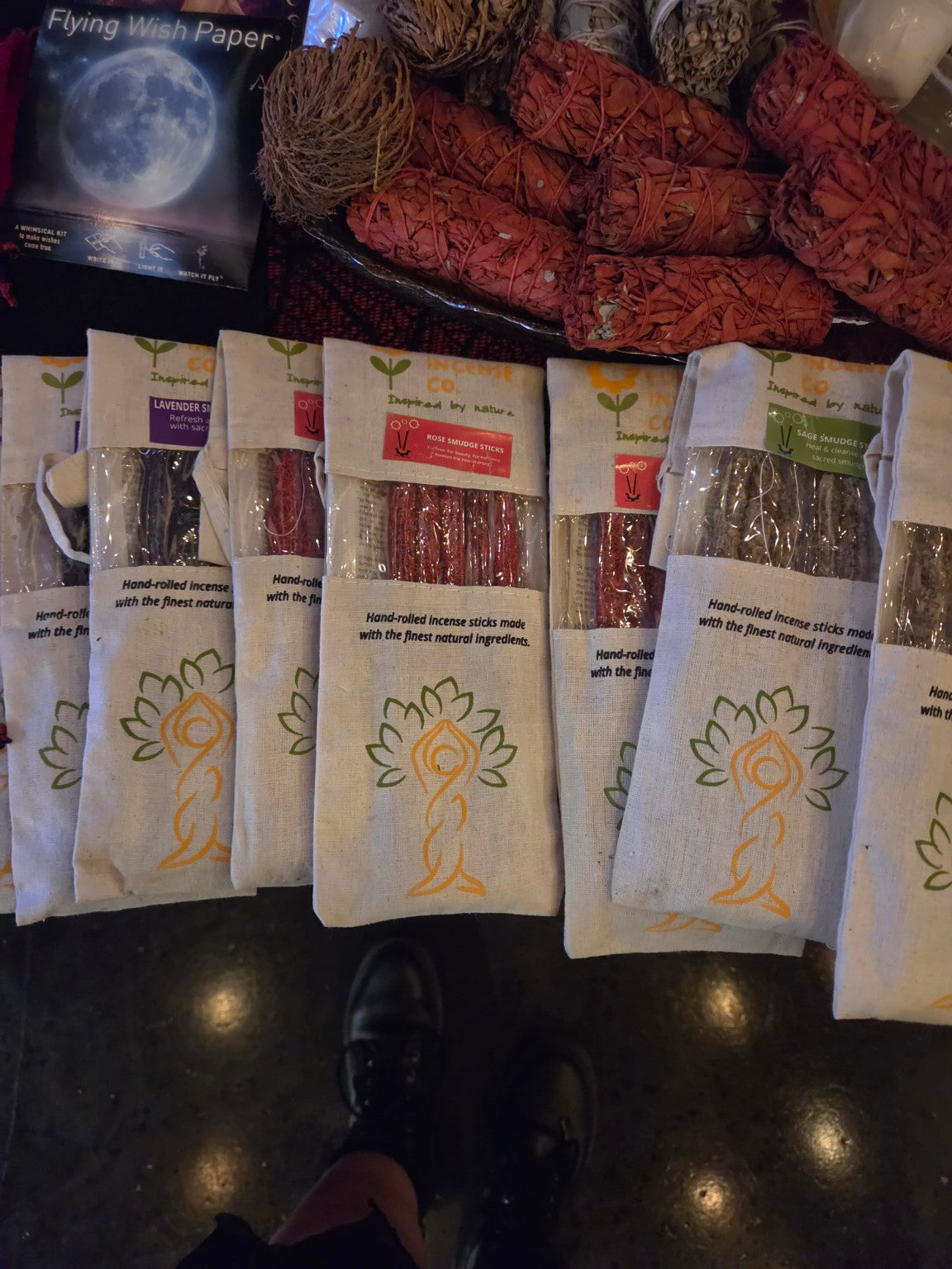 Pure Incense handrolled