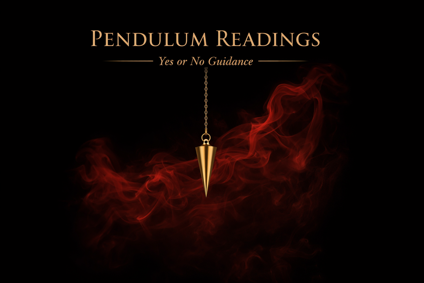 Pendulum readings