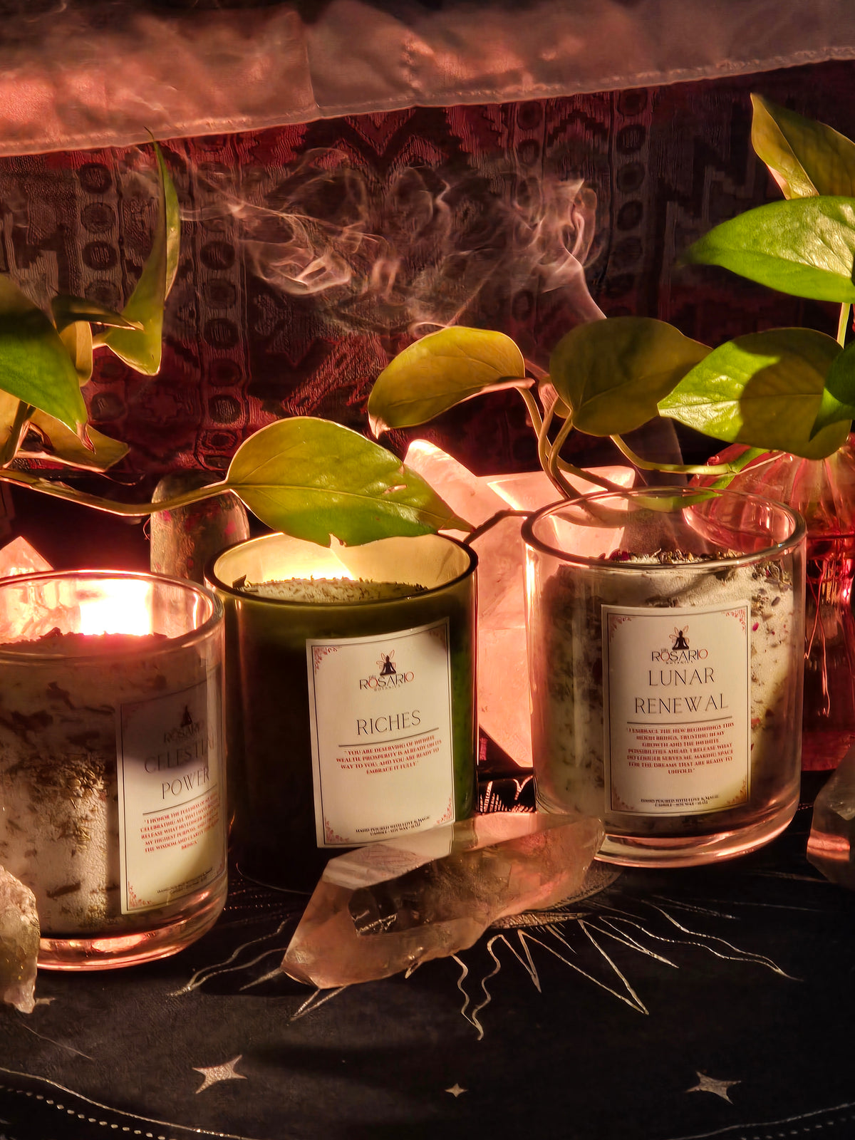 Enchanted Candles