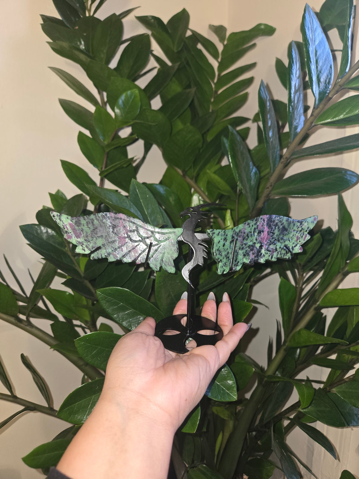 Ruby Zoisite Dragon Wings