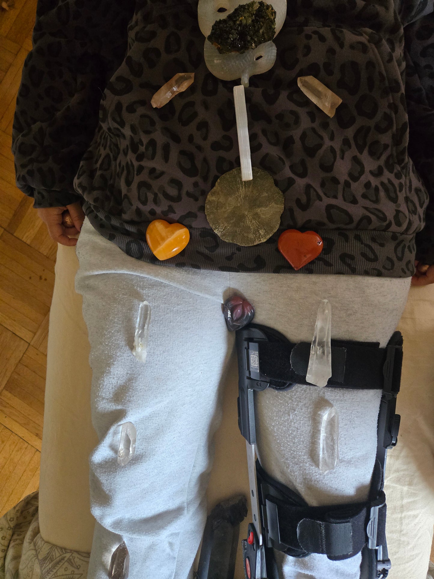 Crystal Healing Session