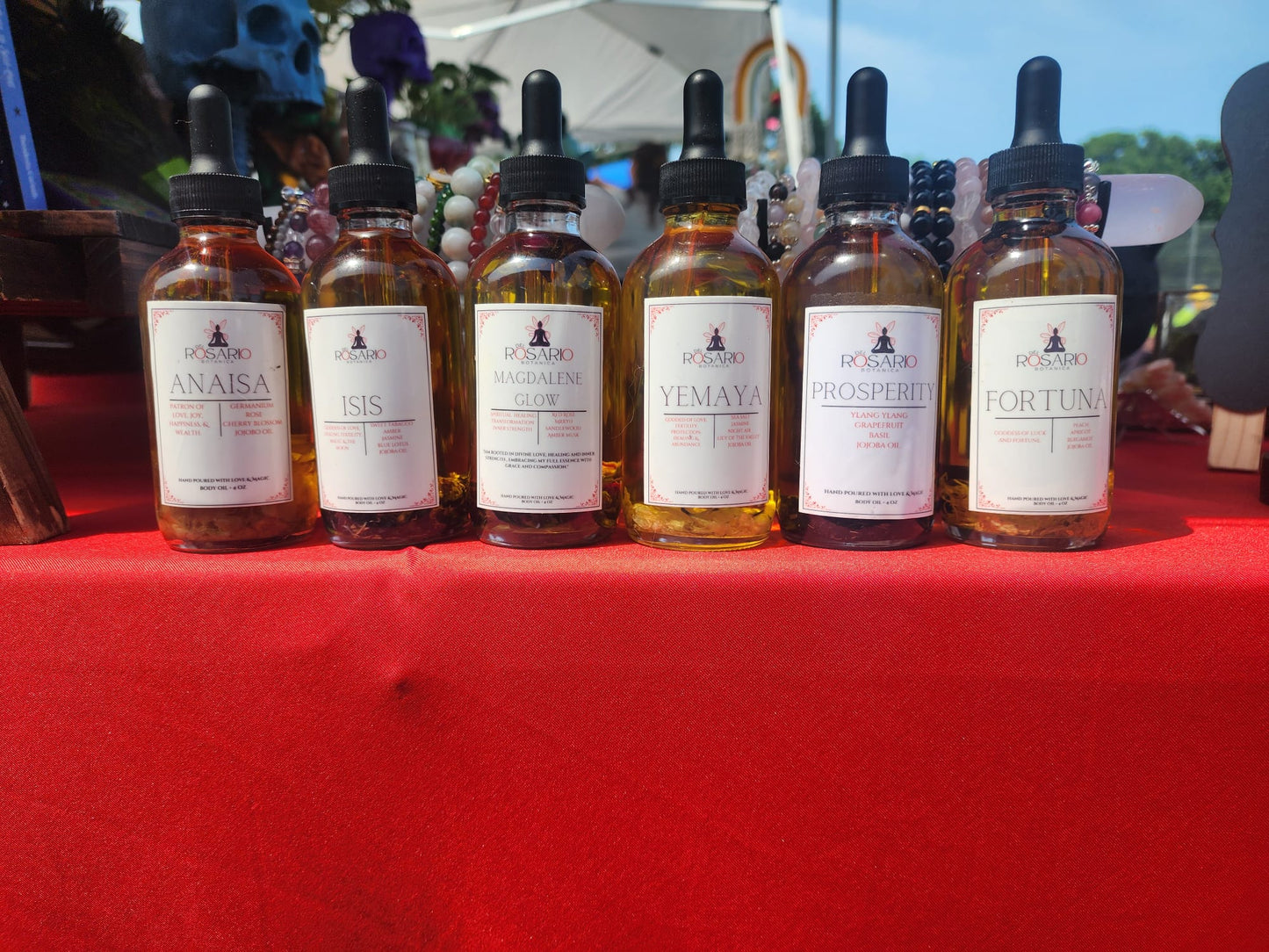 Ritual Body Oils
