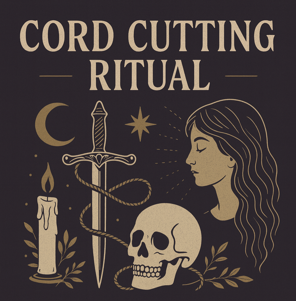 Cord Cutting Ritual – Del Rosario Botanica