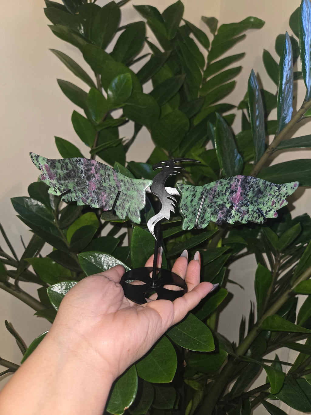 Ruby Zoisite Dragon Wings