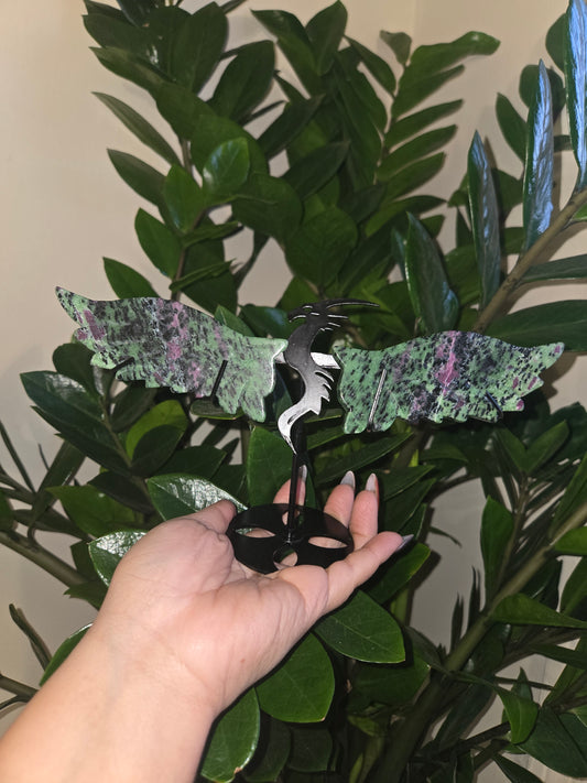Ruby Zoisite Dragon Wings