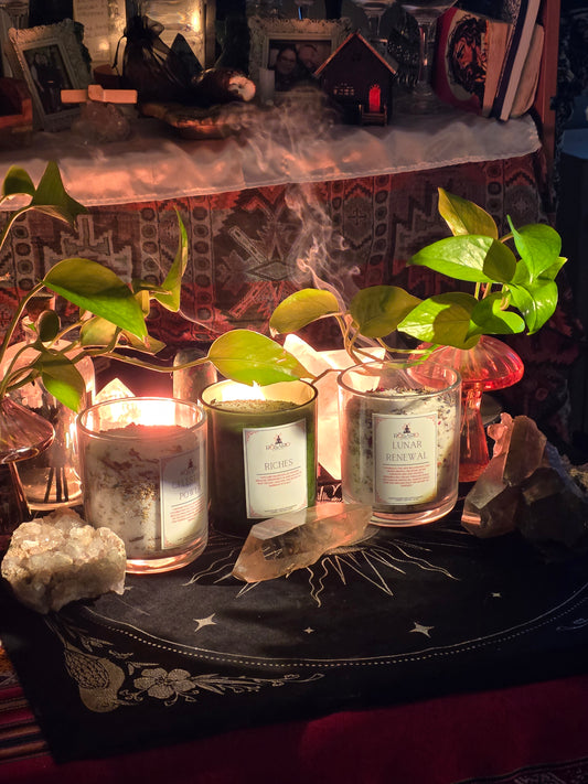 Enchanted Candles