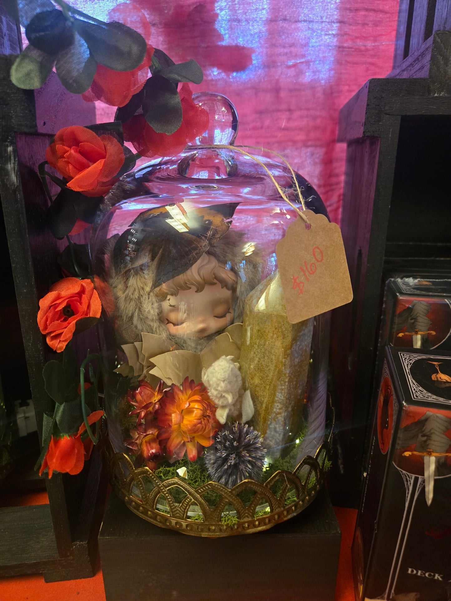 Enchanted Terrarium Dome