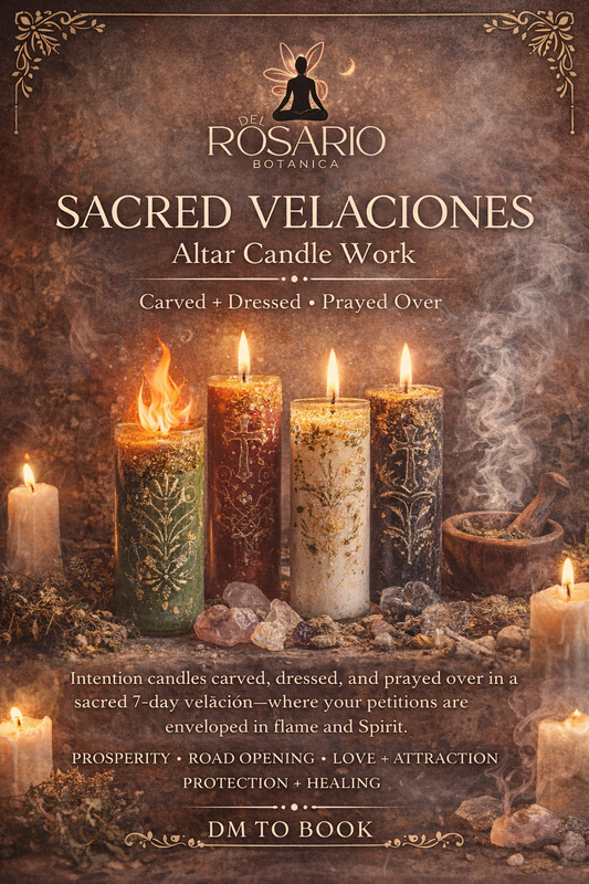 Sacred Velaciones (Altar Candle Work)