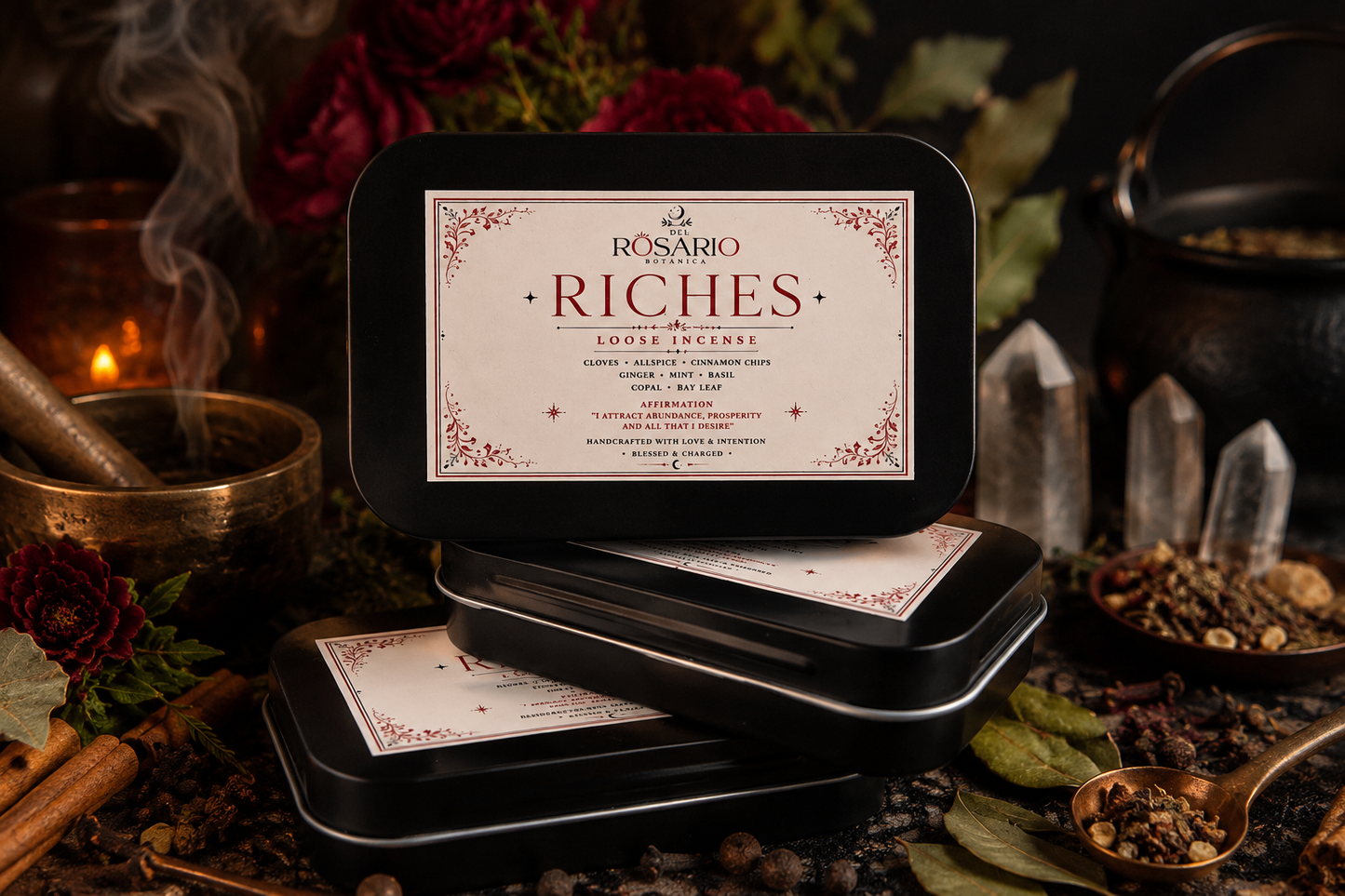 Riches loose incense