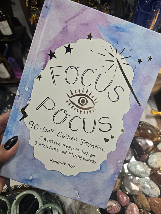 Focus pocus 90 day journal