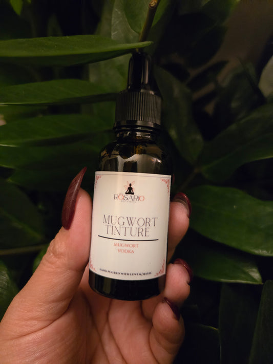 Mugwort  Herbal Tincture