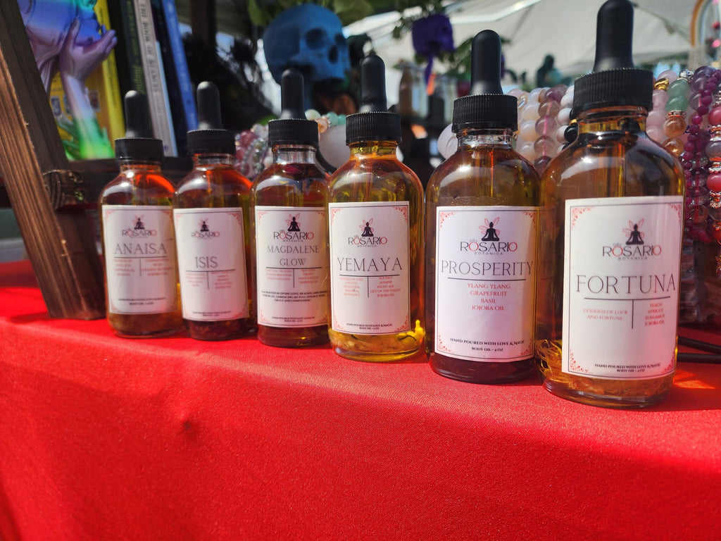Ritual Body Oils