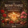 🌺 The Womb Temple (1:1 Womb Healing)
