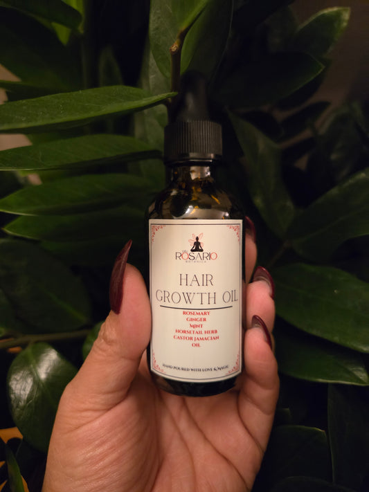 Hair growth oil